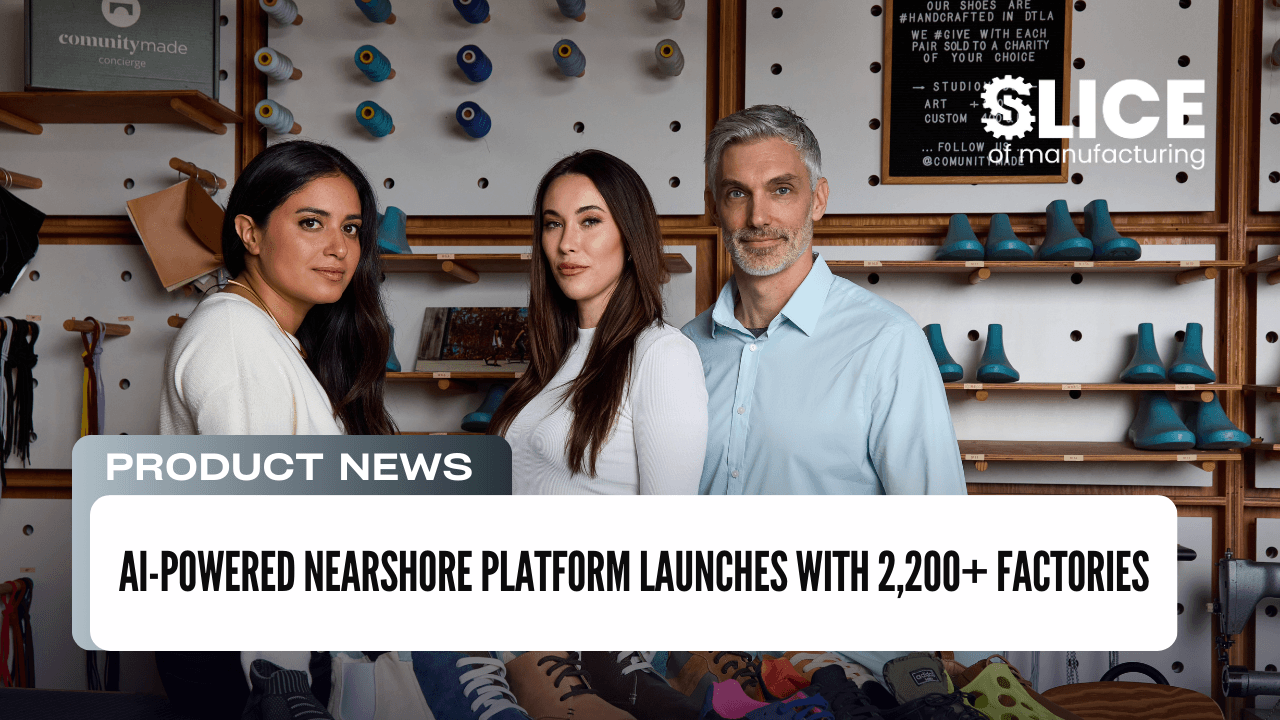 AI-Powered Nearshore Platform Launches with 2,200+ Factories