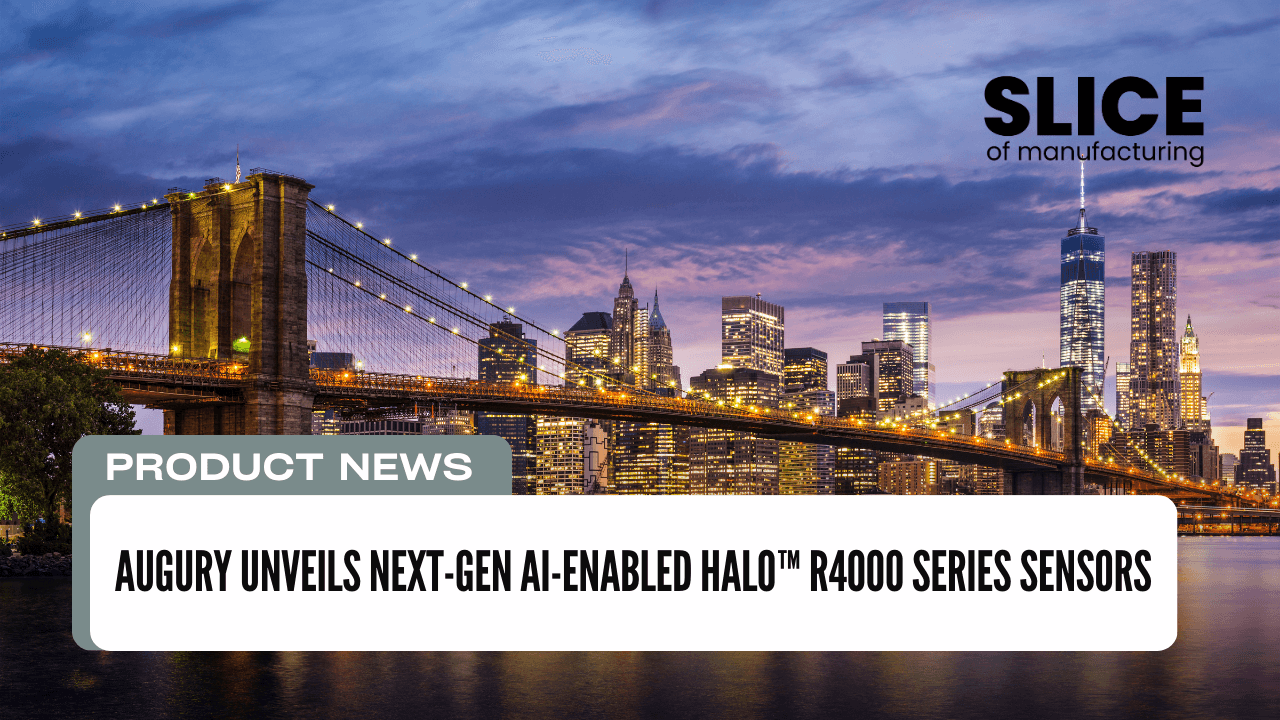 Augury Unveils Next-Gen AI-Enabled HaloTM R4000 Series Sensors