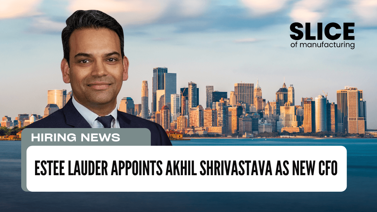 Estee Lauder Appoints Akhil Shrivastava as New CFO