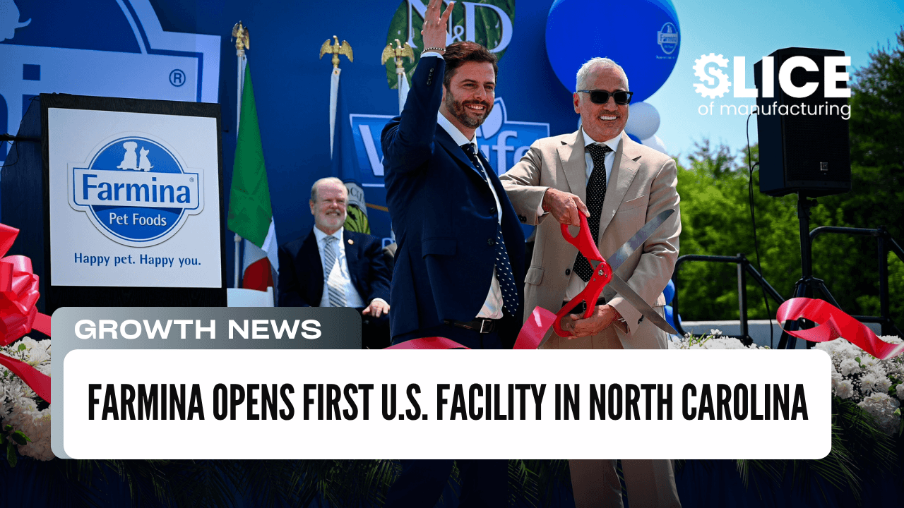 Farmina Opens First U.S. Facility in North Carolina