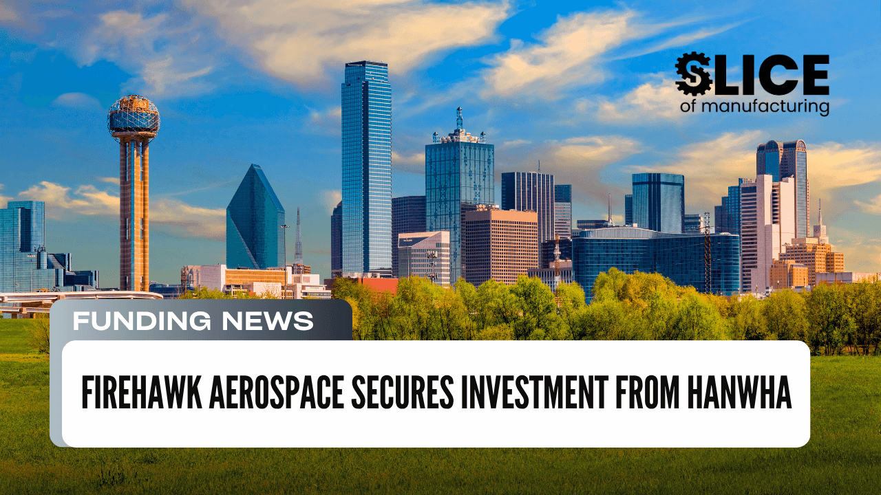 Firehawk Aerospace Secures Investment from Hanwha