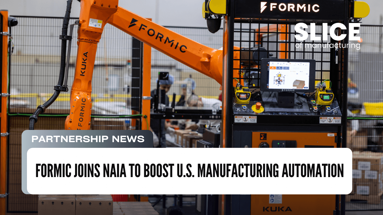 Formic Joins NAIA to Boost U.S. Manufacturing Automation