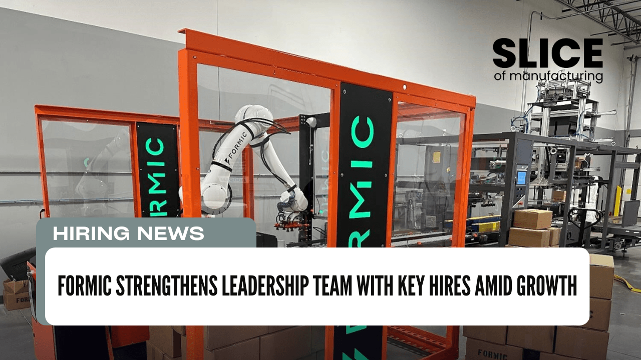 Formic Strengthens Leadership Team with Key Hires Amid Growth