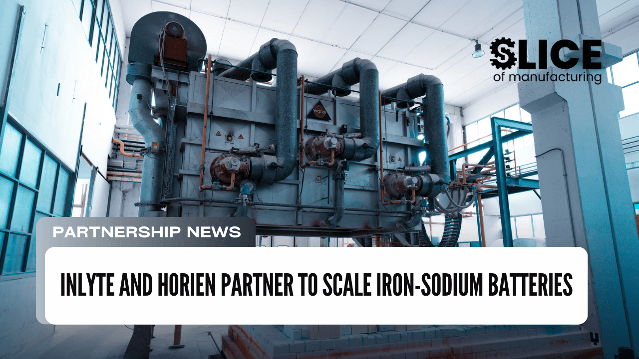 Inlyte and HORIEN Partner to Scale Iron-Sodium Batteries