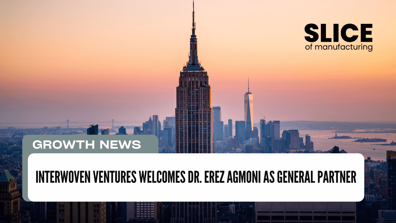 Interwoven Ventures Welcomes Dr. Erez Agmoni as General Partner