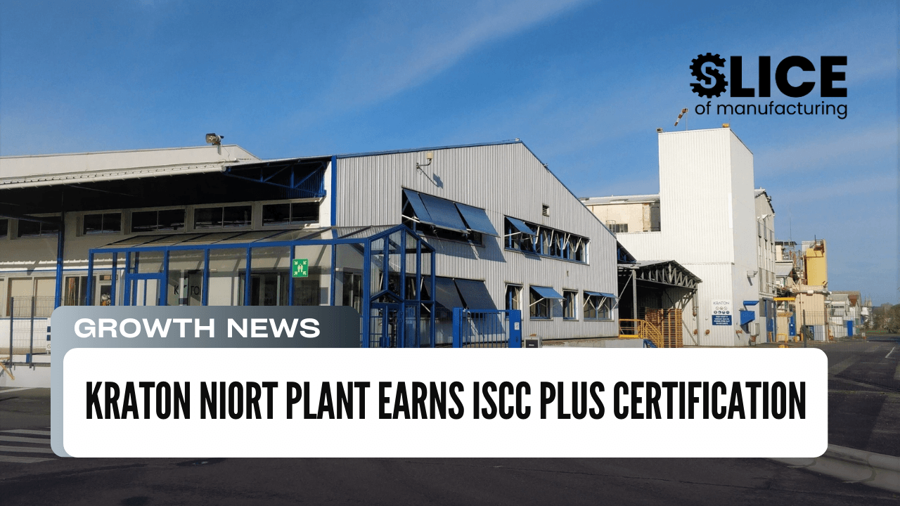 Kraton Niort Plant Earns ISCC PLUS Certification