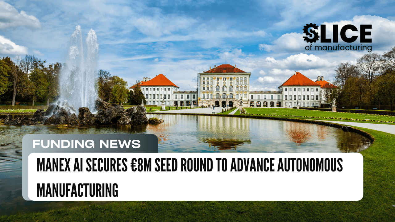 Manex AI Secures €8M Seed Round to Advance Autonomous Manufacturing