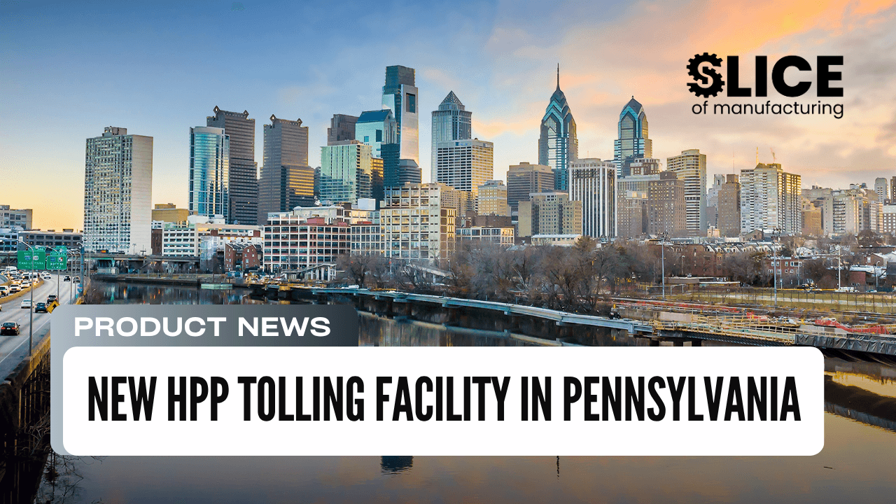 New HPP Tolling Facility in Pennsylvania