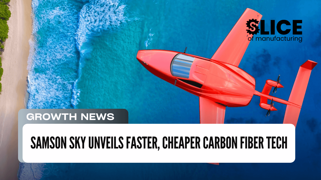 Samson Sky Unveils Faster, Cheaper Carbon Fiber Tech