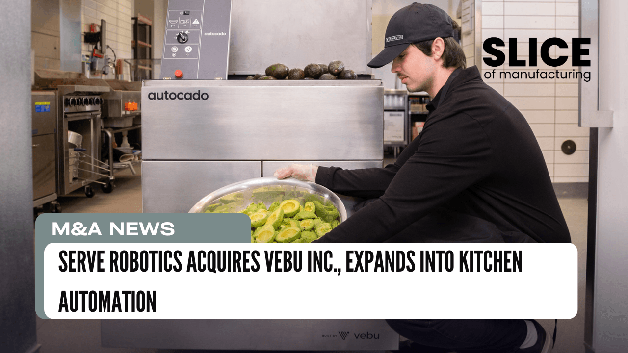 Serve Robotics Acquires Vebu Inc., Expands Into Kitchen Automation