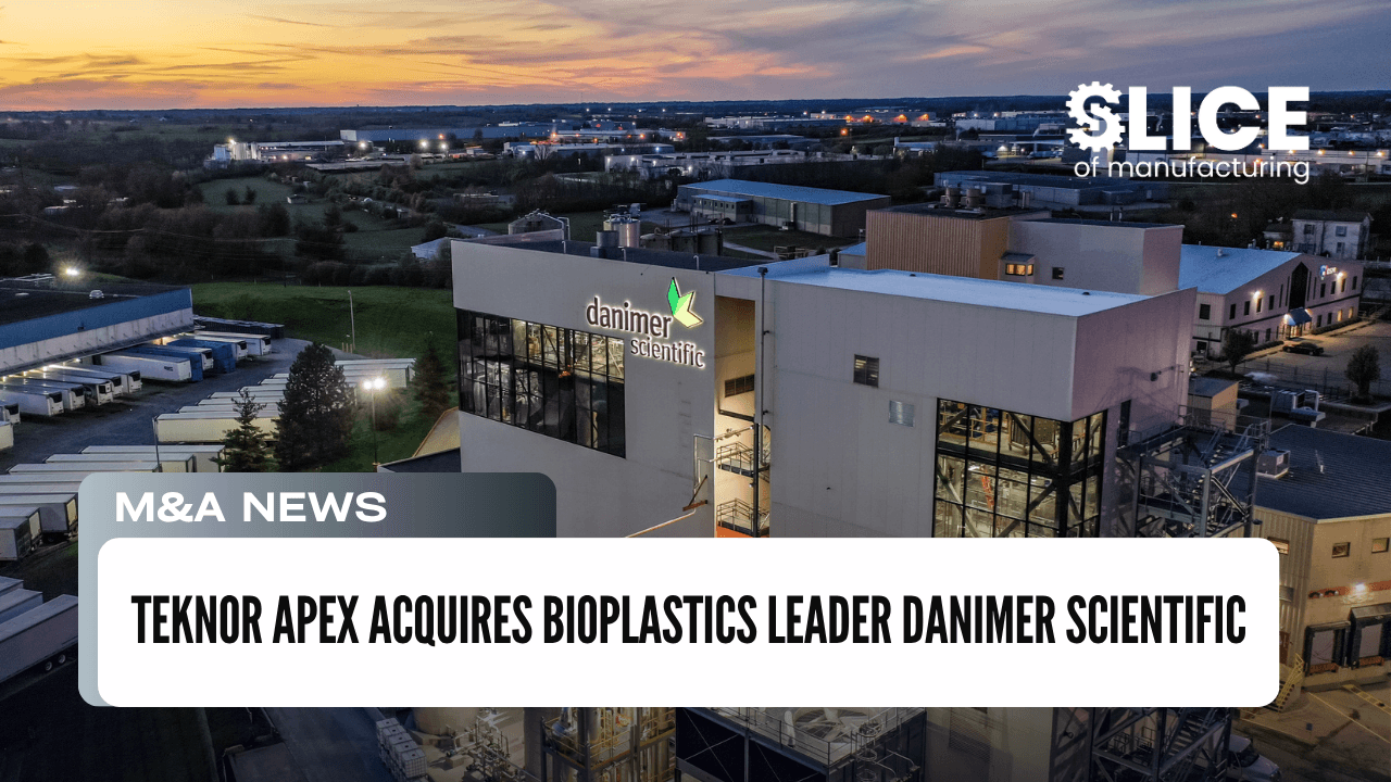Teknor Apex Acquires Bioplastics Leader Danimer Scientific