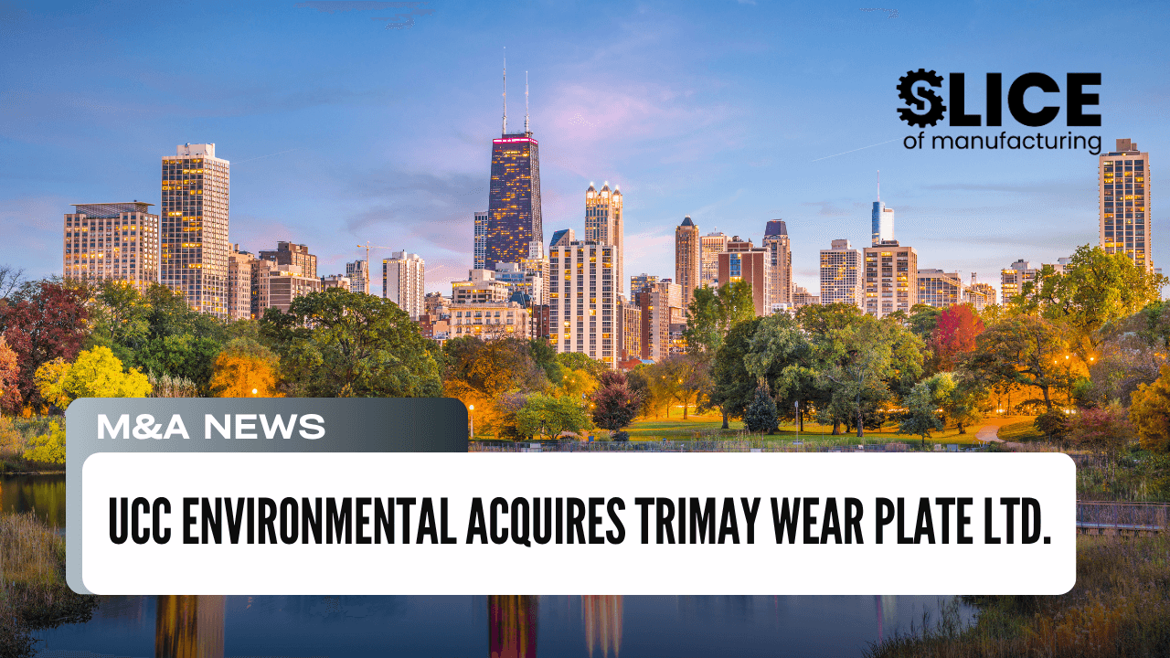 UCC Environmental Acquires Trimay Wear Plate Ltd.