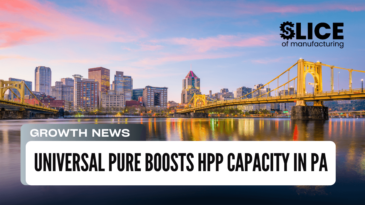 Universal Pure Boosts HPP Capacity in PA