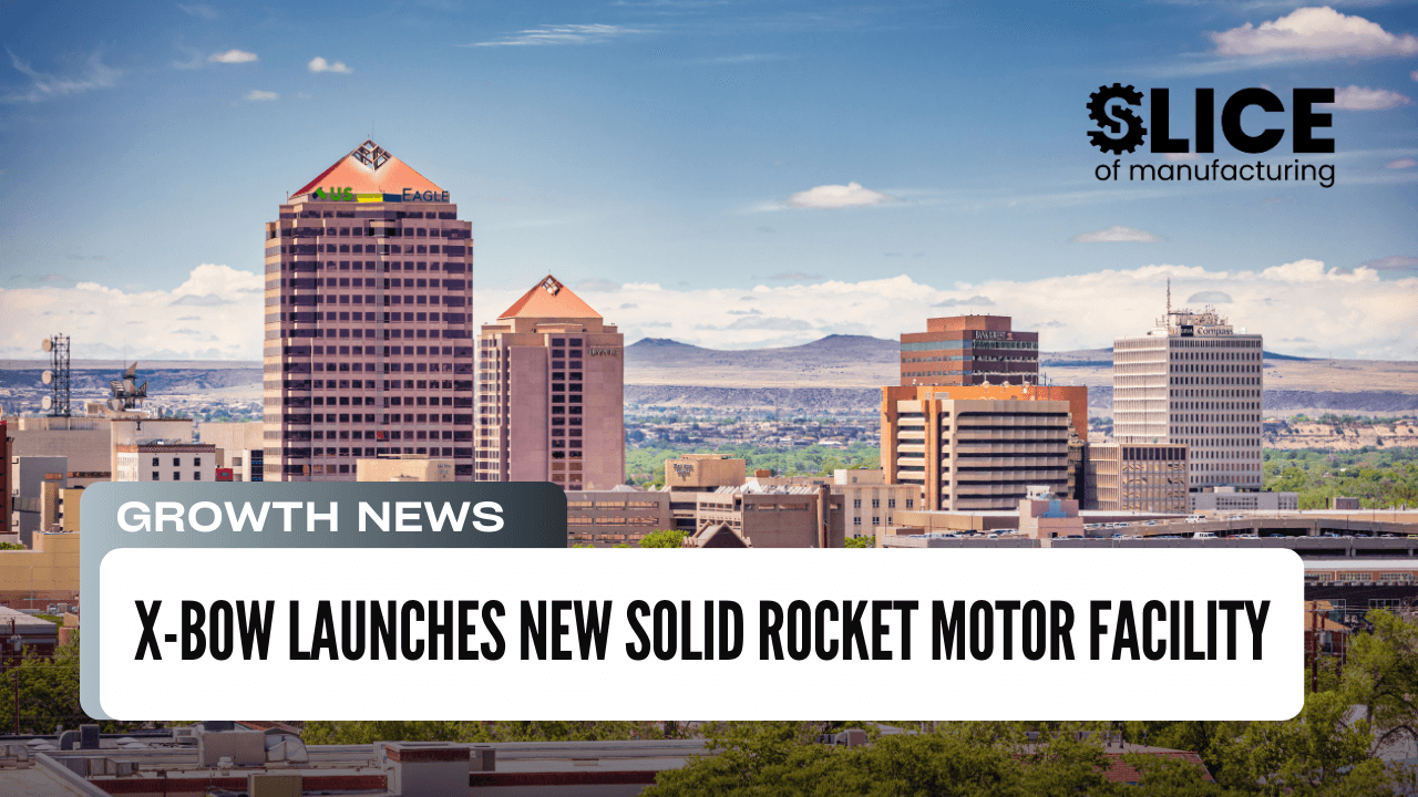 X-Bow Launches New Solid Rocket Motor Facility